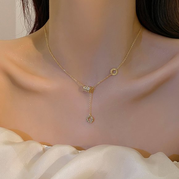 GOLICC White Small Waist Necklace - Picture 8 of 9